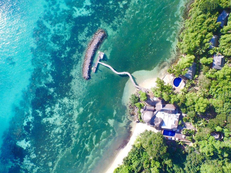 Cerf Island Resort Round Island Kültér fotó