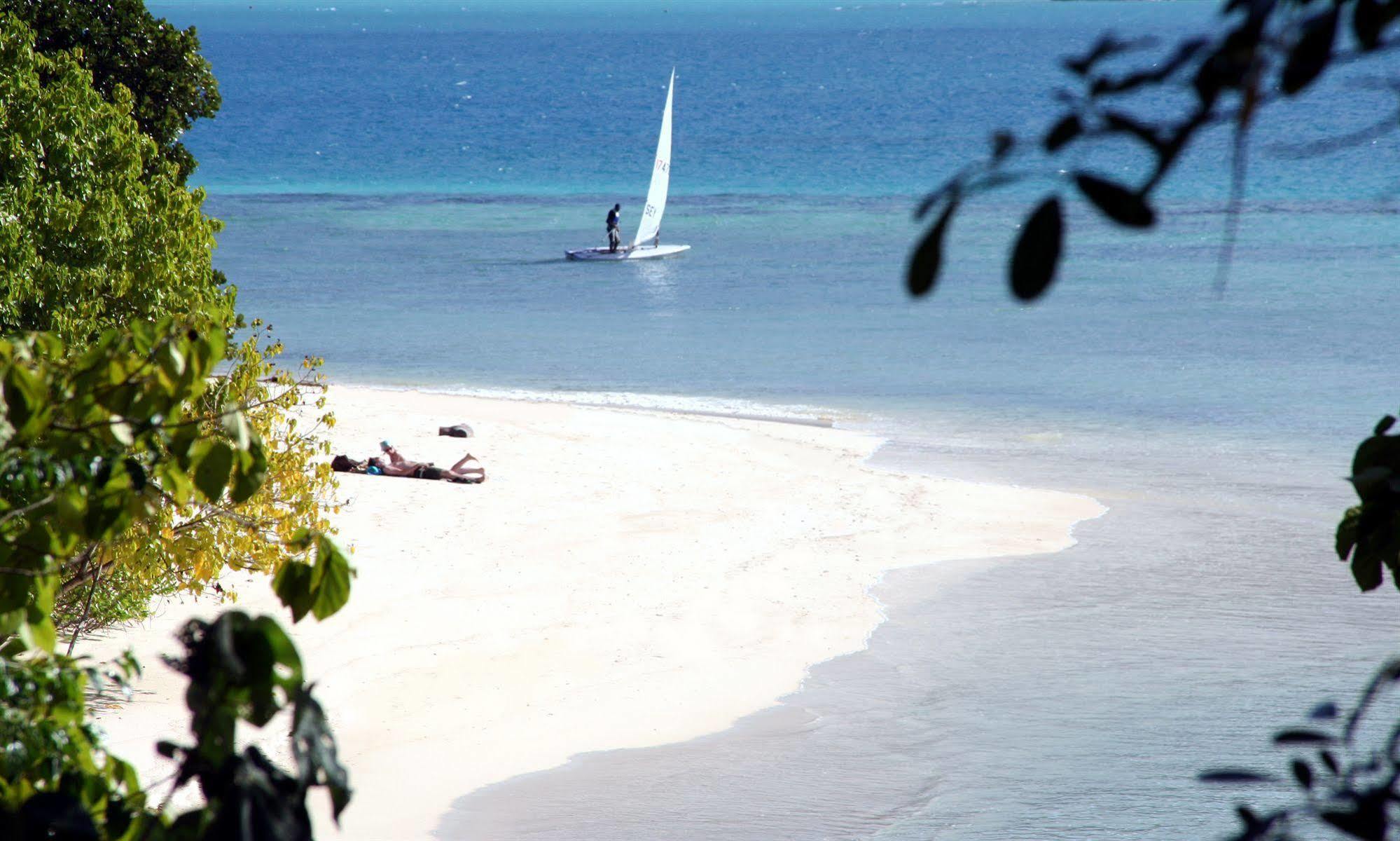 Cerf Island Resort Round Island Kültér fotó